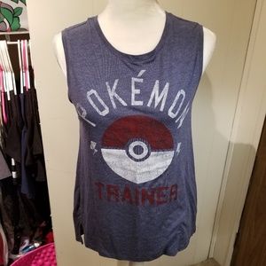 Pokemon trainer tank